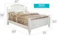 Glory Furniture Summit G5975A-Bed White 
