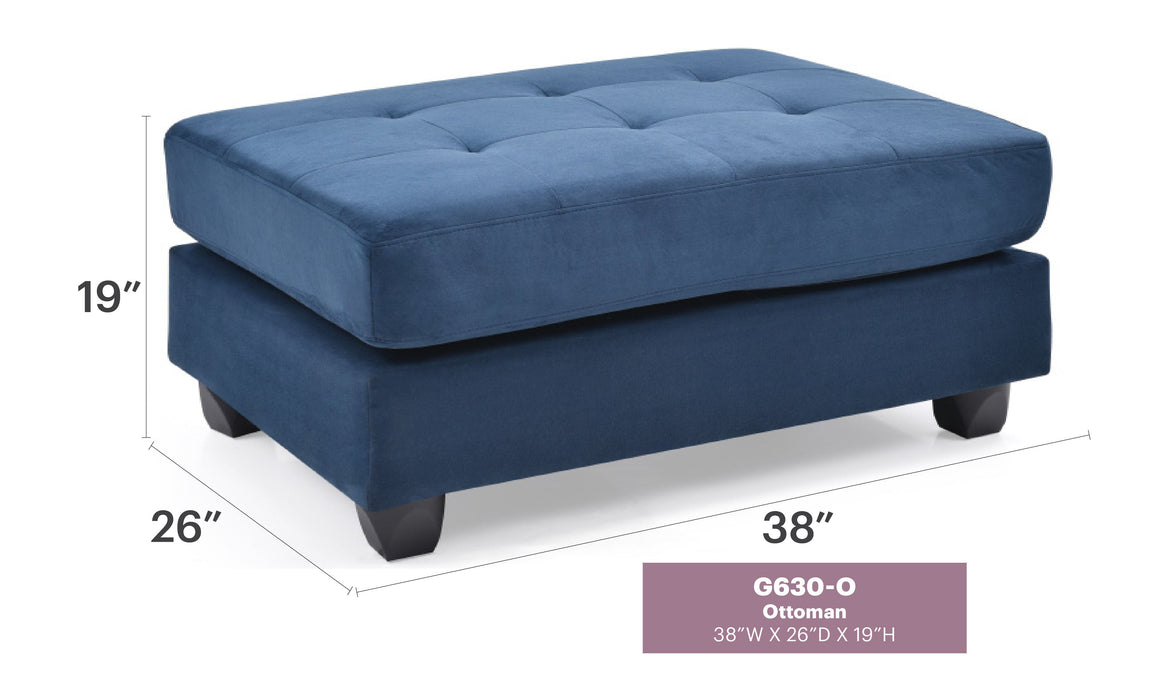 Otomana Glory Furniture Malone