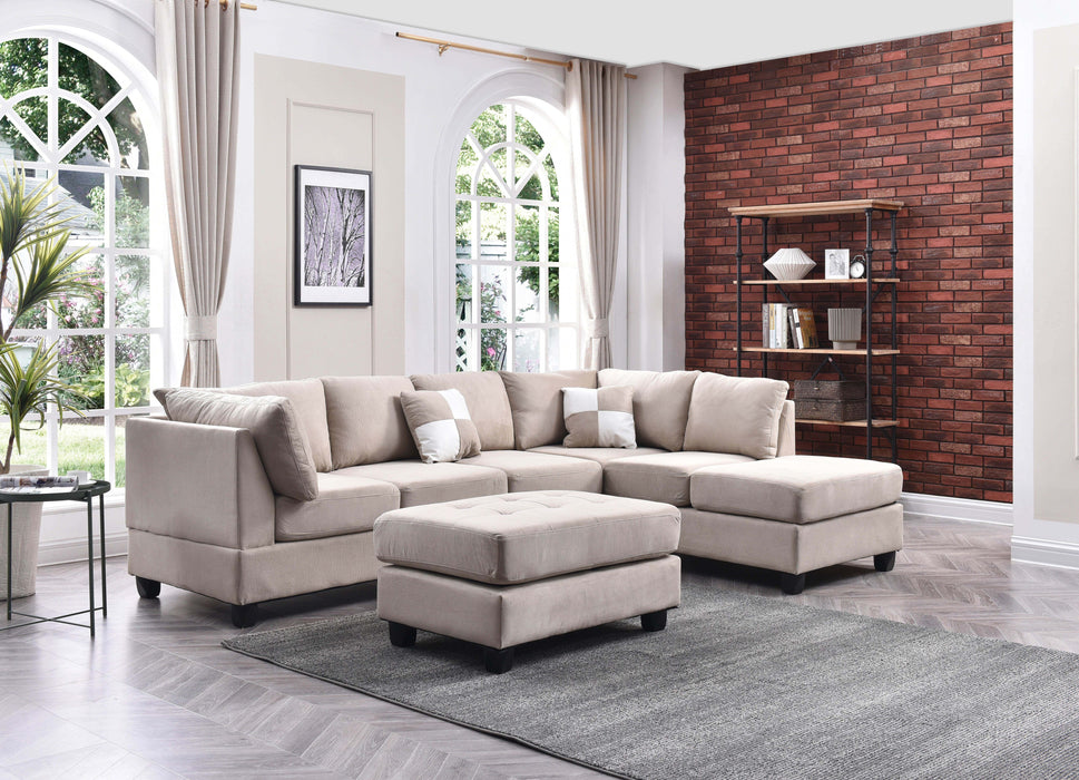 Glory Furniture Malone Sectional