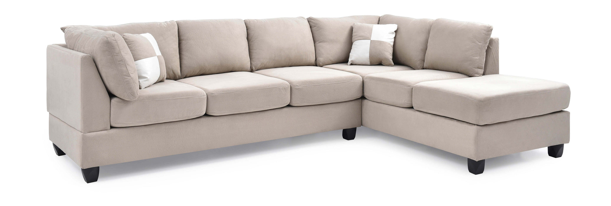 Glory Furniture Malone Sectional