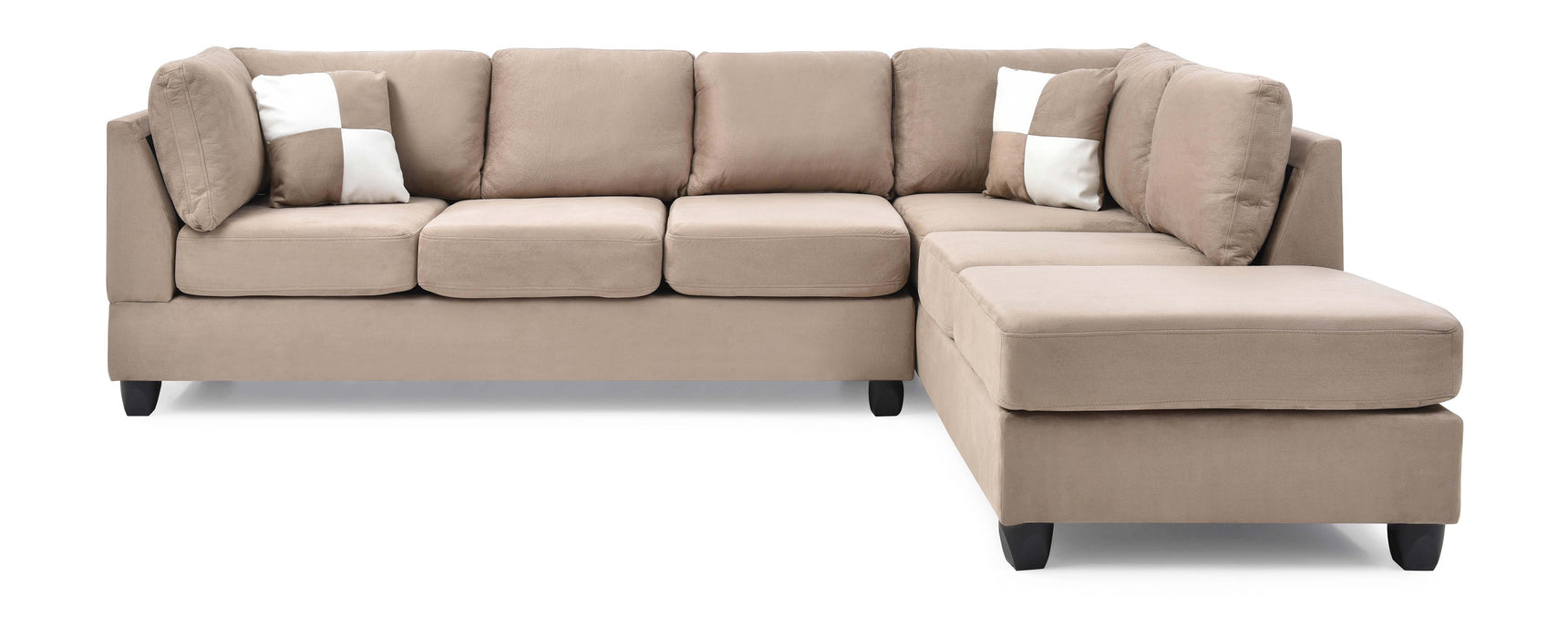 Glory Furniture Malone Sectional