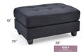 Glory Furniture Malone G630-647O Ottoman 