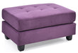 Glory Furniture Malone G630-647O Ottoman 