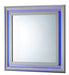 Glory Furniture Lorana G6500-M2 Mirror2 , Silver Champagne G6500-M2