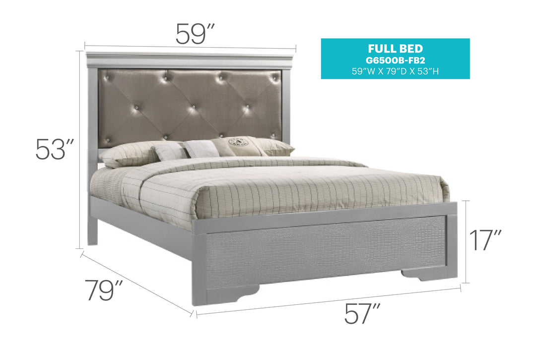 Glory Furniture Lorana Bed