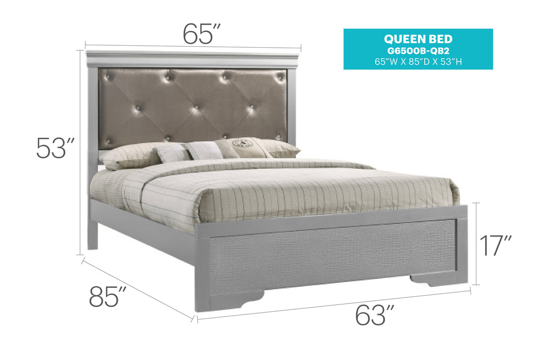 Glory Furniture Lorana Bed