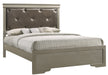 Glory Furniture Lorana G6500B-B2 Bed Silver Champagne 