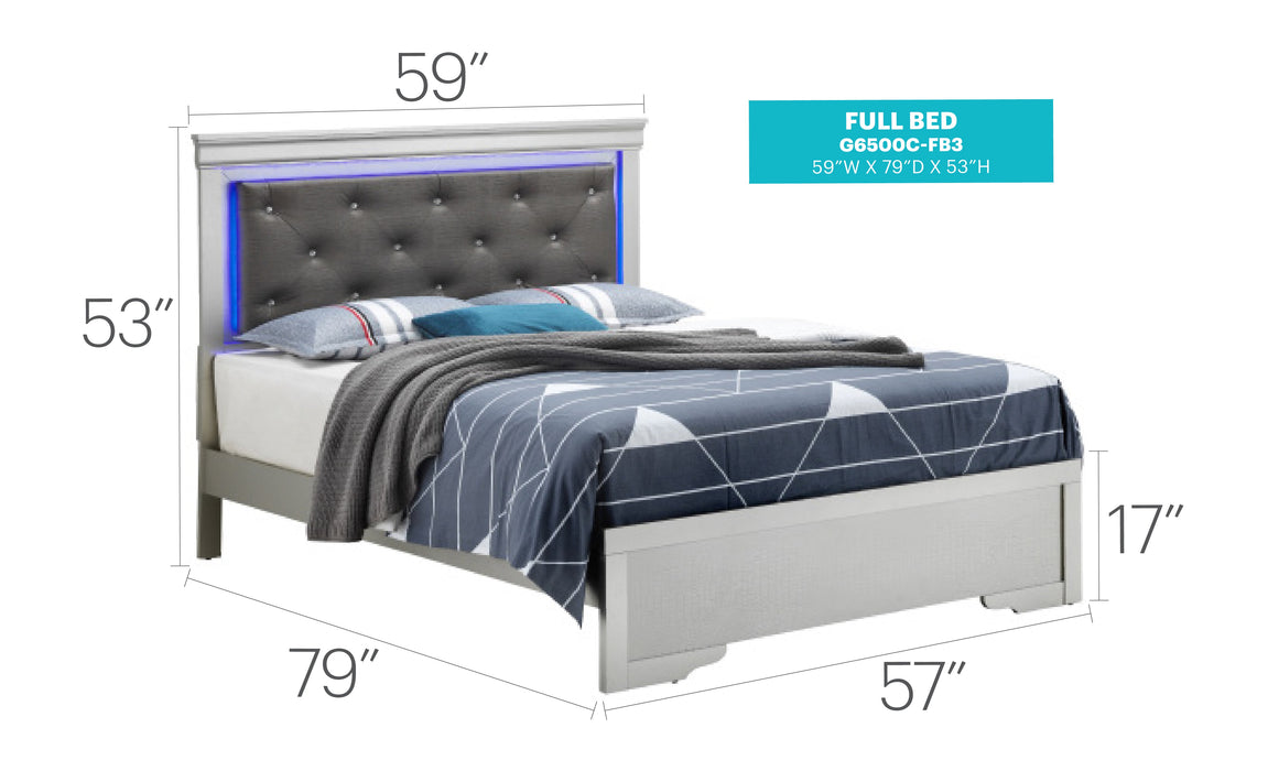 Glory Furniture Lorana Bed