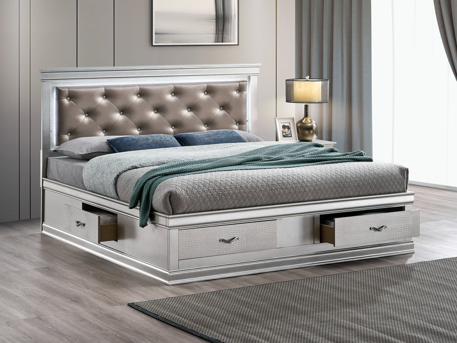 Glory Furniture Lorana Bed