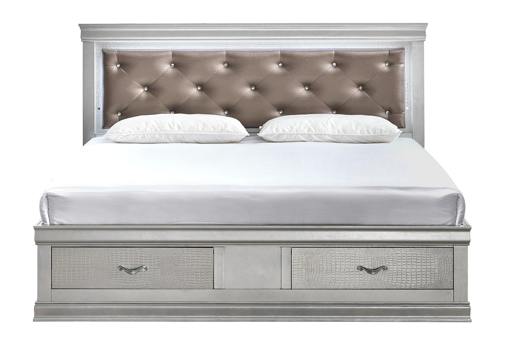Glory Furniture Lorana Bed
