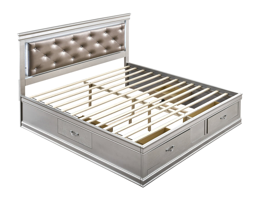 Glory Furniture Lorana Bed