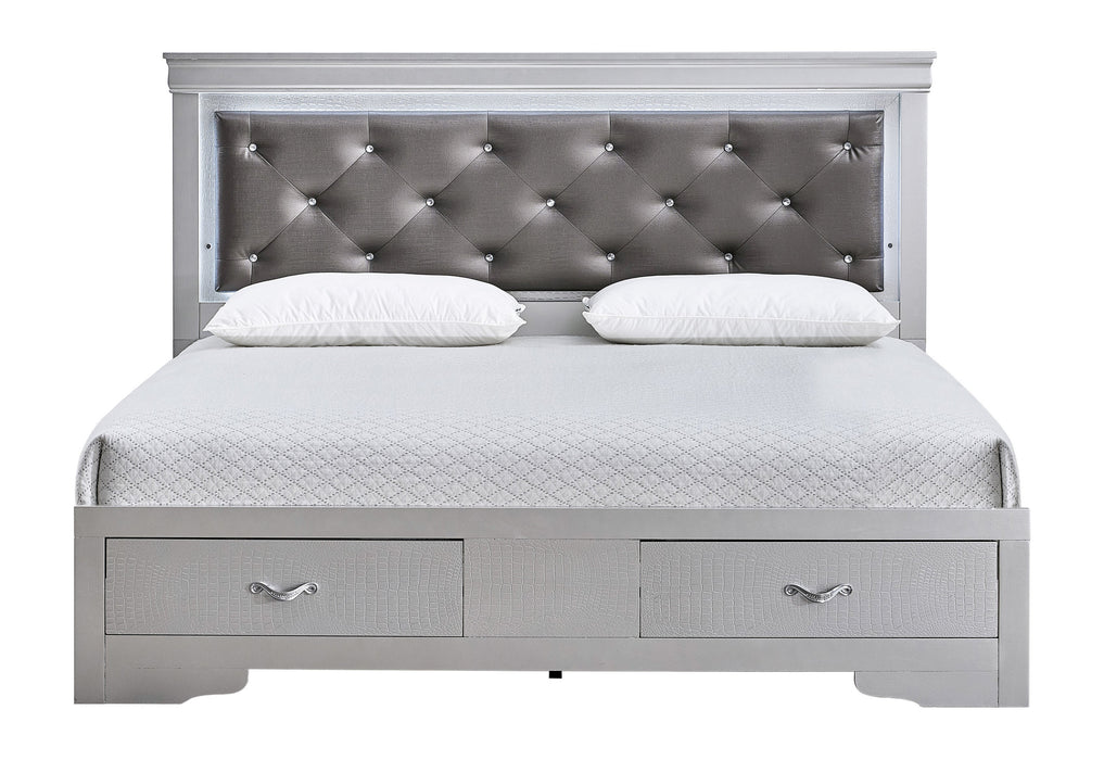 Glory Furniture Lorana Bed