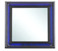 Glory Furniture Lorana G6502-M2 Mirror2 , Metalic Black G6502-M2