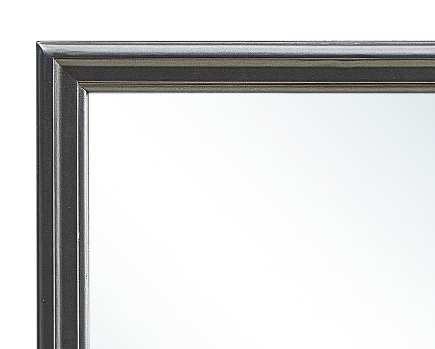 Glory Furniture Lorana G6502-M Mirror , Metalic Black G6502-M