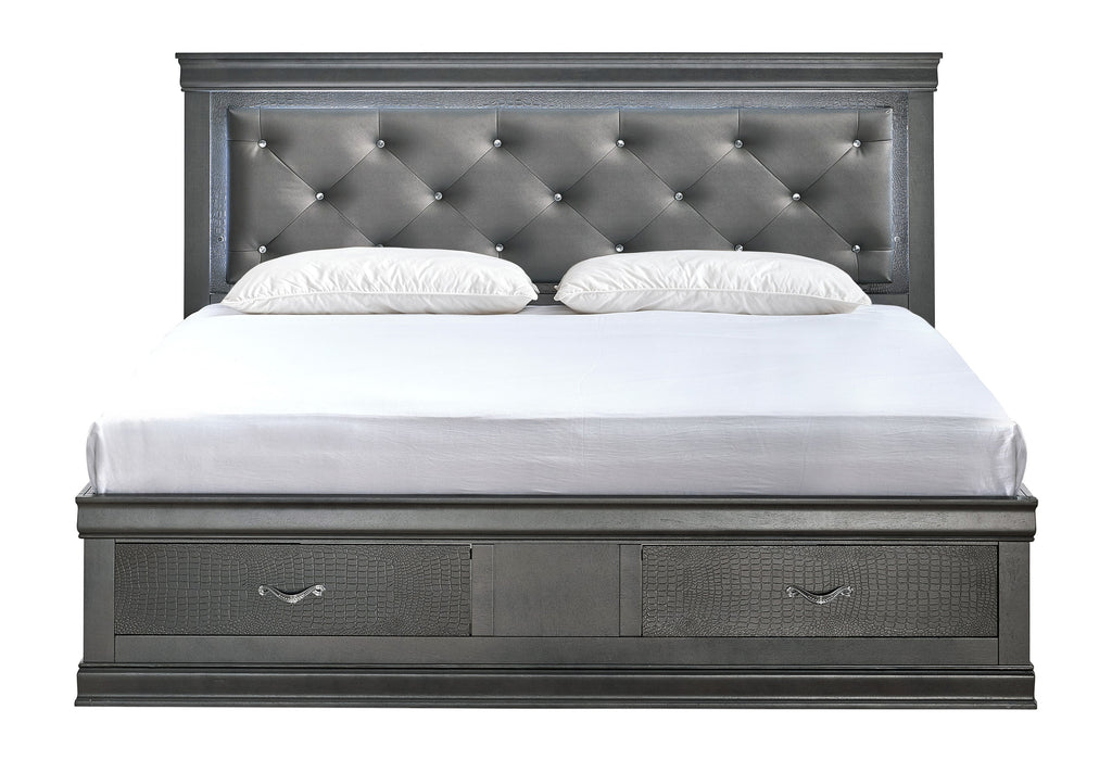 Glory Furniture Lorana Bed