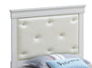 Glory Furniture Lorana G6590B-B2 Bed Silver Champagne