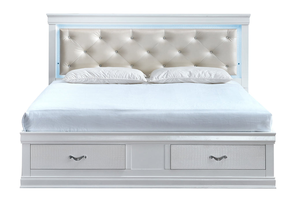 Glory Furniture Lorana Bed