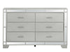 Glory Furniture Madison G6600-D , Silver Champagne G6600-D