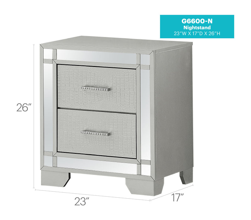 Glory Furniture Madison Nightstand