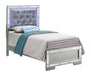 Glory Furniture Madison Bed - Silver Champagne