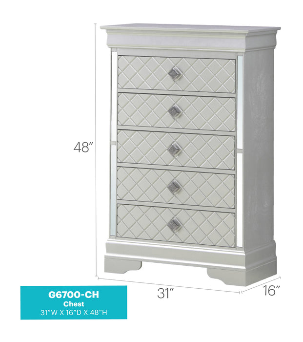 Glory Furniture Verona Chest