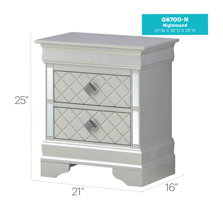 Glory Furniture Verona Nightstand