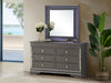 Glory Furniture Verona G6702-D Dresser , Metalic Black G6702-D