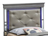 Glory Furniture Verona G6702C-B3 Bed Metalic Black 