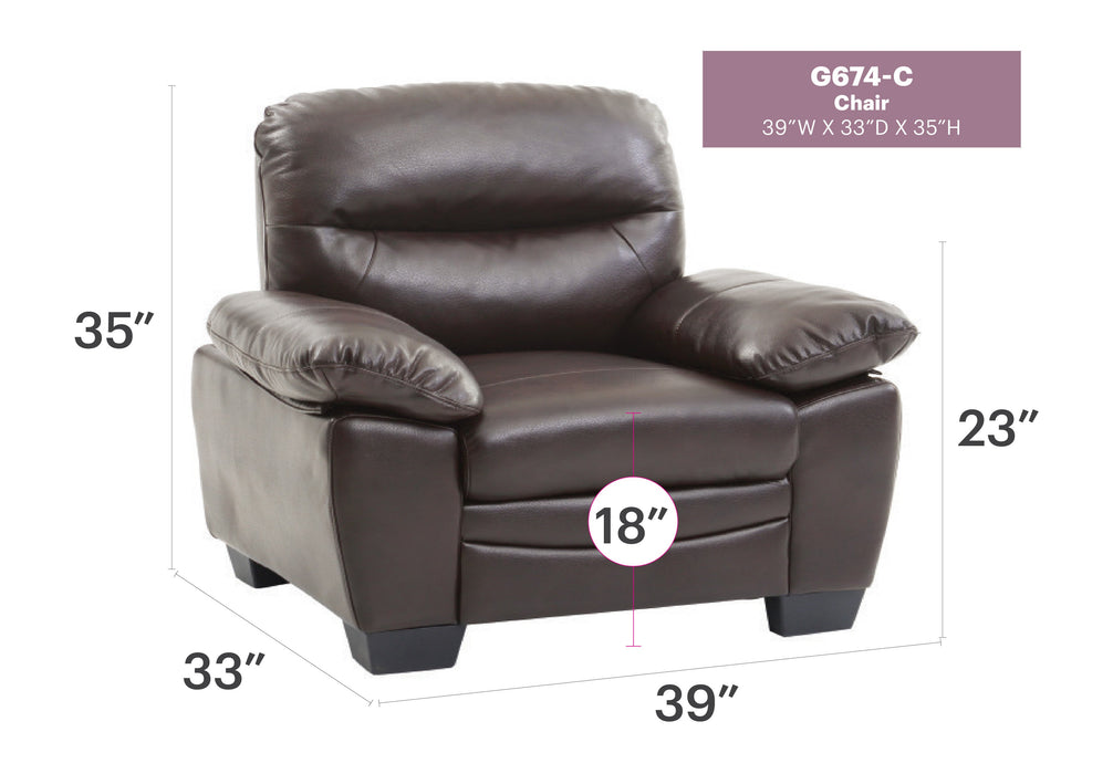 Silla Glory Furniture Marta