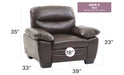 Glory Furniture Marta G674-7C Chair 