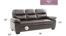 Glory Furniture Marta G674-7S Sofa 