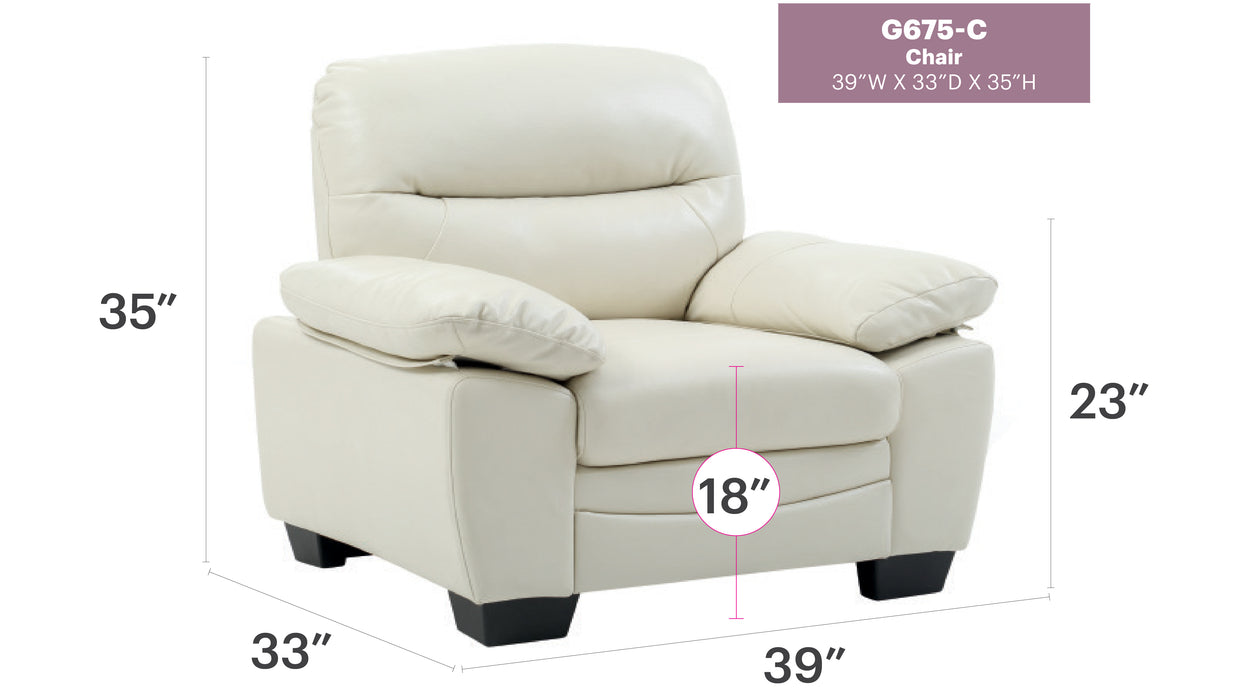 Glory Furniture Marta G674-7C Chair 