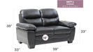 Glory Furniture Marta G674-7L Loveseat 