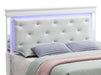Glory Furniture Verona G6790C-B3 Bed Silver Champagne