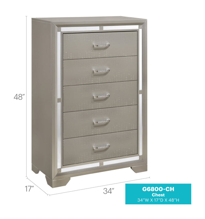 Glory Furniture Alana Chest