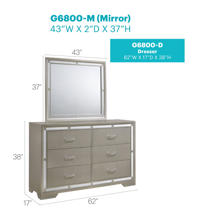 Cómoda Glory Furniture Alana