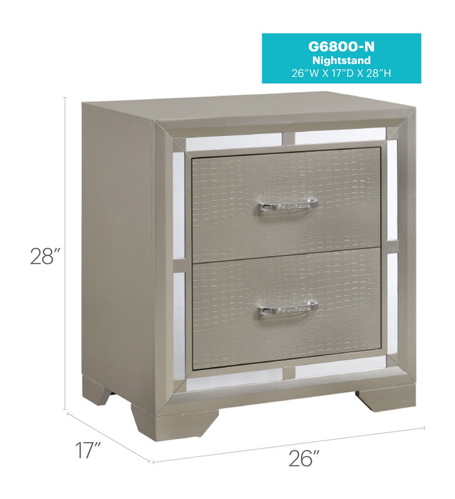 Glory Furniture Alana Nightstand