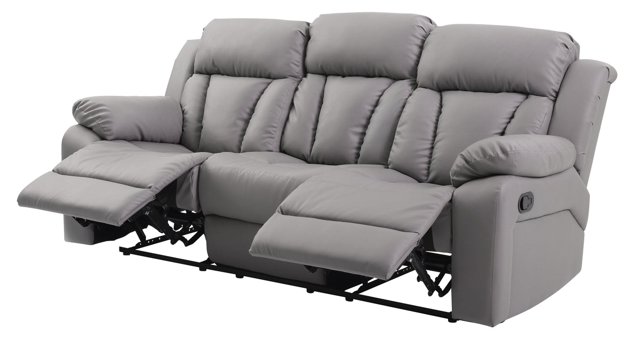 Glory Furniture Daria G681-RS Reclining Sofa , GrayG681-RS