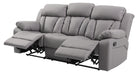 Glory Furniture Daria G681-RS Reclining Sofa , GrayG681-RS