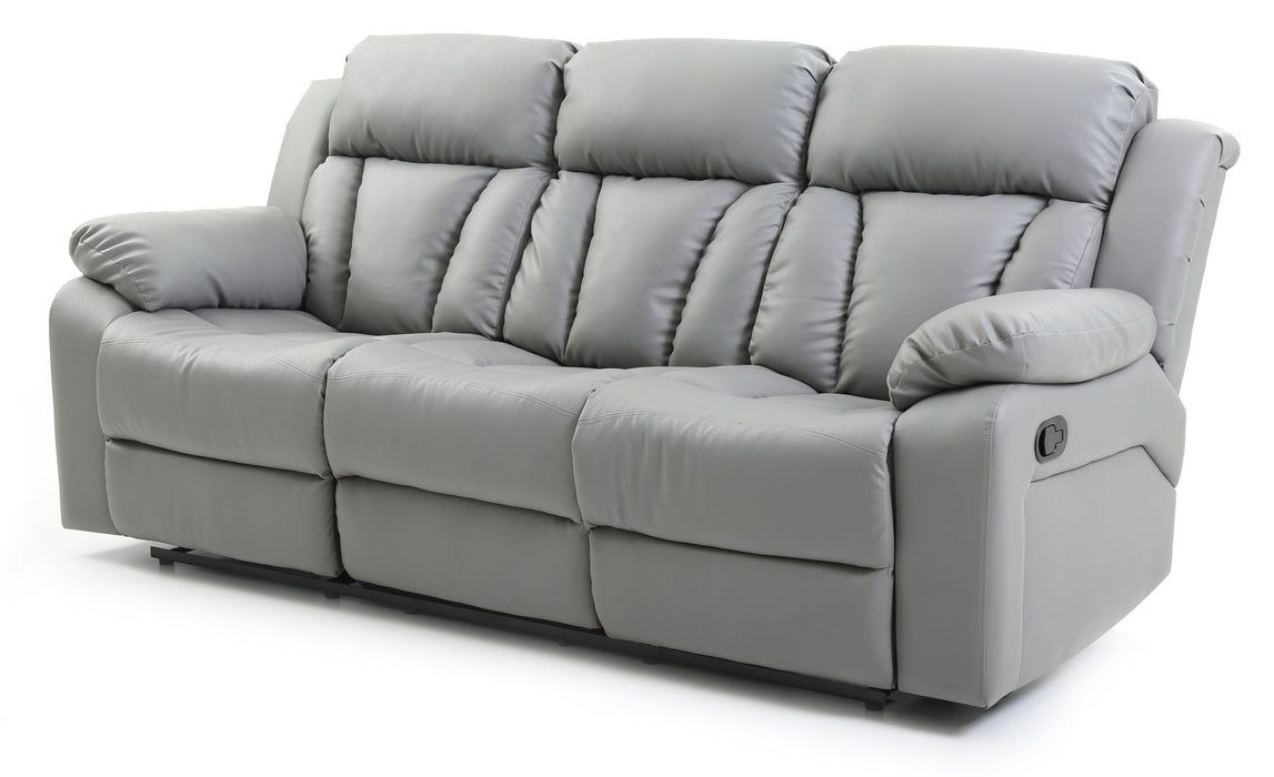 Glory Furniture Daria G681-RS Reclining Sofa , GrayG681-RS