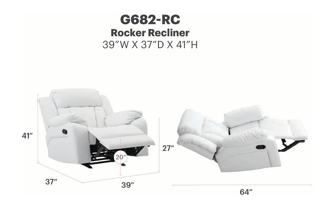 Glory Furniture Daria Recliner