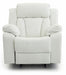 Glory Furniture Daria G682-RC Rocker Recliner , White G682-RC