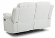 Glory Furniture Daria G682-RL Reclining Love seat , White G682-RL