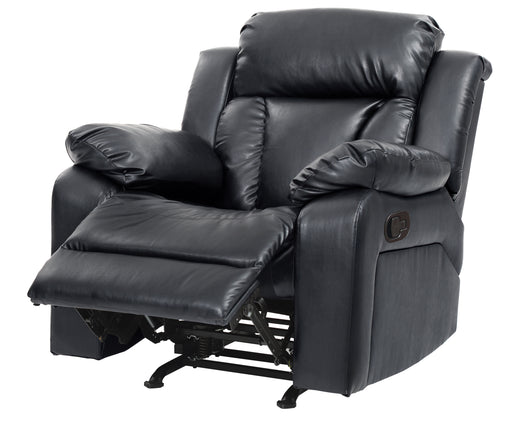 Glory Furniture Daria G683-RC Rocker Recliner , Black G683-RC