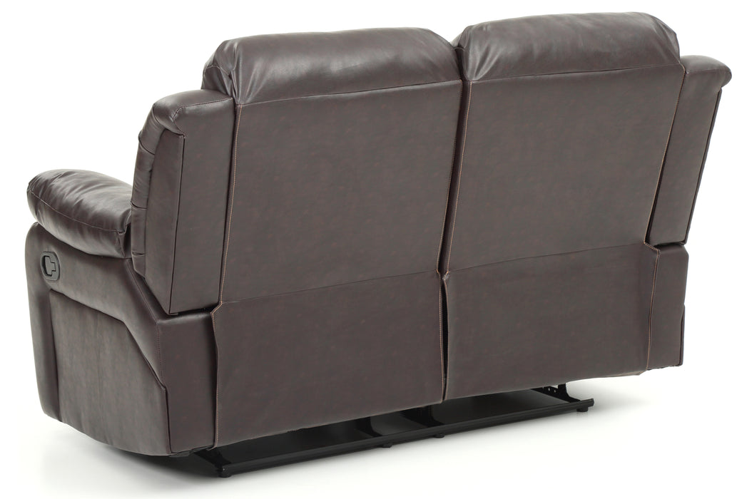 Glory Furniture Daria G686-RL Reclining Love seat , DARK Brown G686-RL