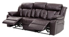 Glory Furniture Daria G686-RS Reclining Sofa , DARK Brown G686-RS