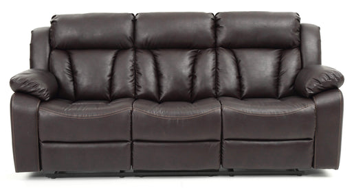 Glory Furniture Daria G686-RS Reclining Sofa , DARK Brown G686-RS