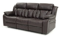 Glory Furniture Daria G686-RS Reclining Sofa , DARK Brown G686-RS