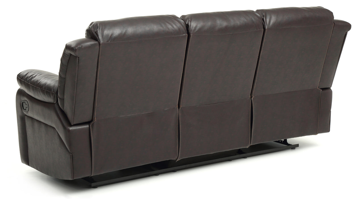 Glory Furniture Daria G686-RS Reclining Sofa , DARK Brown G686-RS