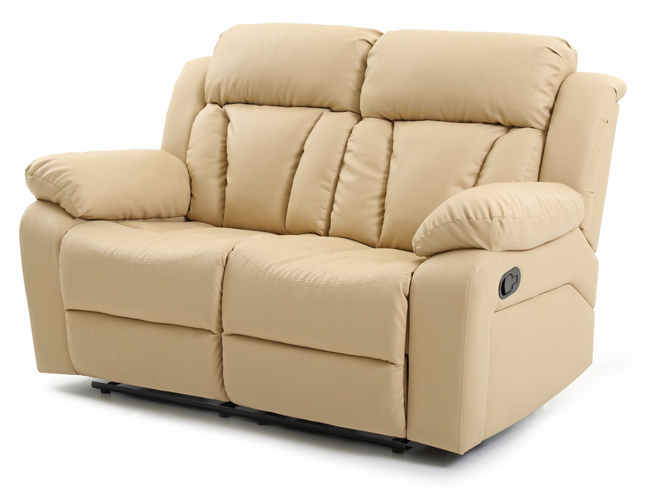 Glory Furniture Daria G689-RL Reclining Love seat , Beige G689-RL